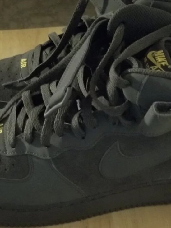 Size 12 - Nike Air Force 1 \'07 Mid Emblem Pack 315123-304 (Rare) main image 4